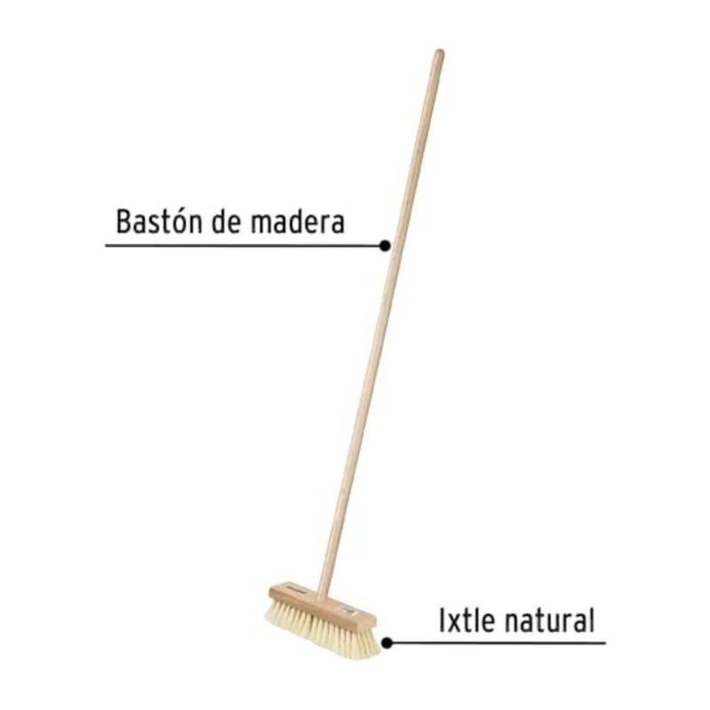 Cepillo para Impermeabilizar de 48 plg