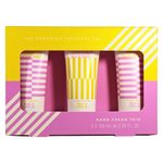 Caja de Cremas de Manos 60 Ml Fresa, Coco y Vainilla