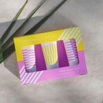 Caja de Cremas de Manos 60 Ml Fresa, Coco y Vainilla