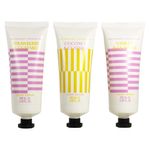 Caja de Cremas de Manos 60 Ml Fresa, Coco y Vainilla