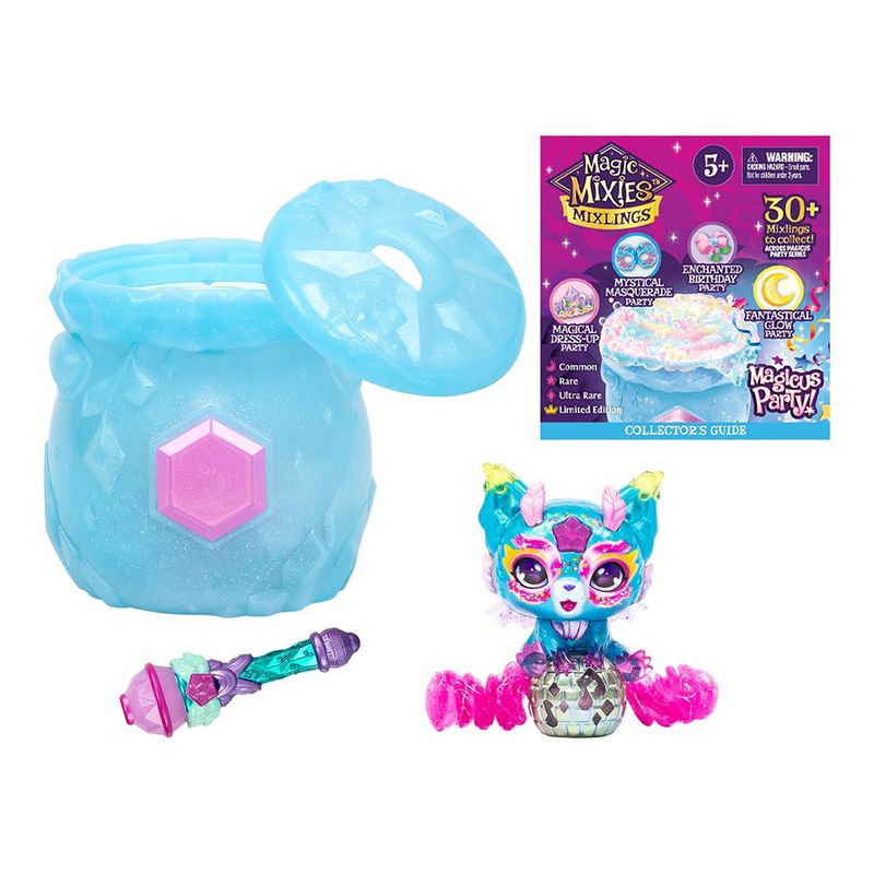 Caldero Sorpresa Mixies Mixlings Magic Potions Diseño Surtido