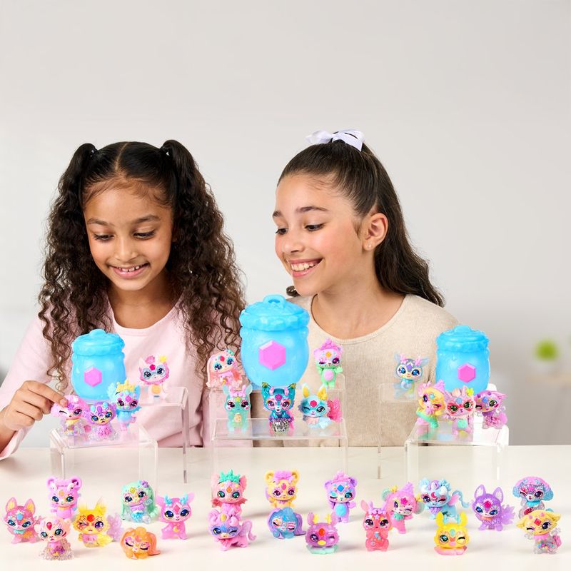 Caldero Sorpresa Mixies Mixlings Magic Potions Diseño Surtido