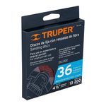 Discos de Lija Grano 120 4 1/2 Plg 5 Pzas