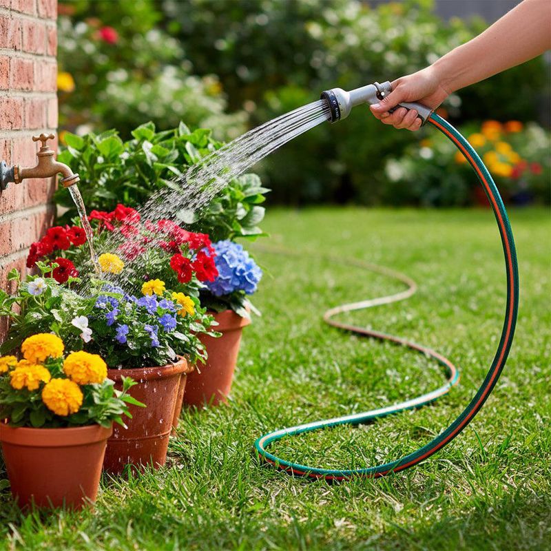 Manguera Tradicional 3 Capas Venta por Metro 1/2 Plg