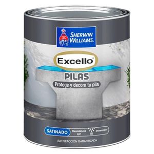 Pintura Excello para Pilas Blanco Satinado 1 Gal