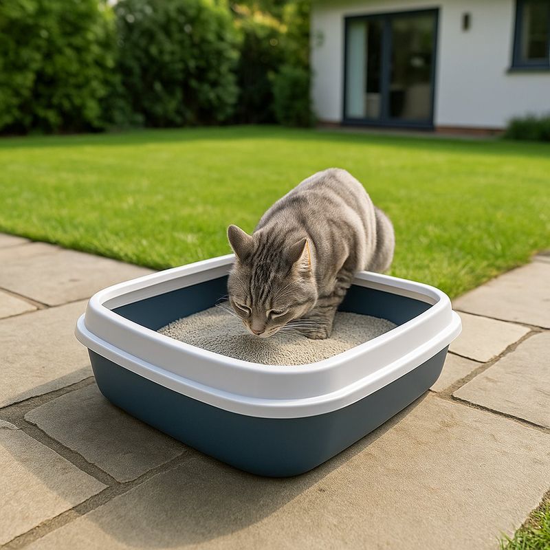 Arena para Gato Premium Aroma Lavanda 8 kg