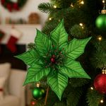 Pascua Verde con Centro de Brillos Navideña