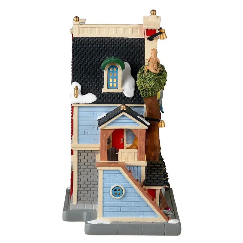 Tienda de Mascotas “Pet Kingdom” con Luz LED para Villa Navideña