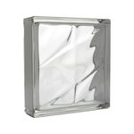 Block de Vidrio Double Star 19X19X8 Cm