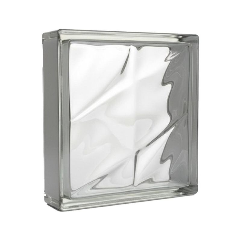 Block de Vidrio Double Star 19X19X8 Cm