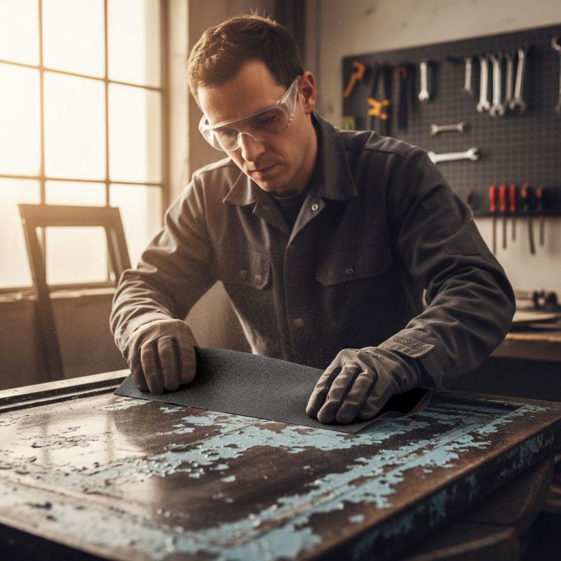 Lija para Metal de 60G. Bell Star Cloth