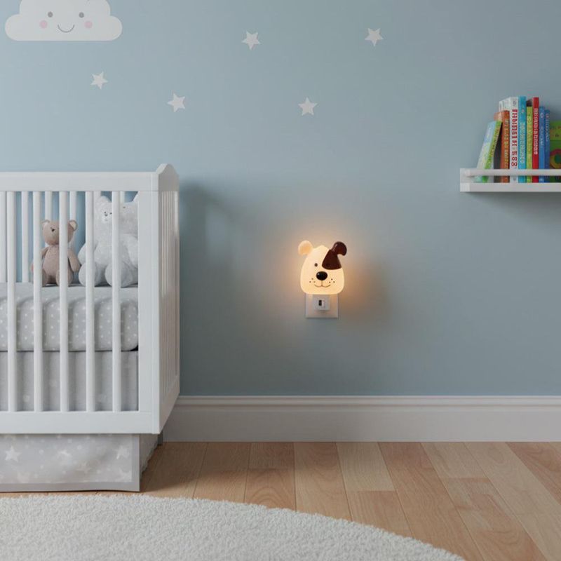 Lámpara de Noche Diseño Perrito