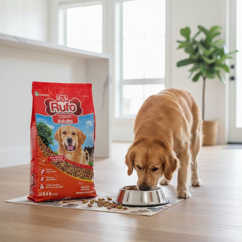 Alimento para Perro Adulto Raza Grande con Pollo 100% Natural 4 kg