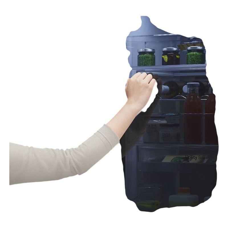 Refrigerador LG Side-by-Side InstaView™ y Craft Ice™ 27.1 p³