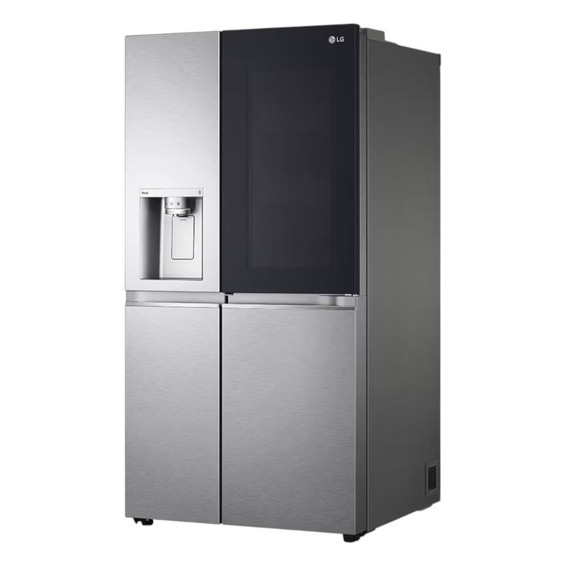 Refrigerador LG Side-by-Side InstaView™ y Craft Ice™ 27.1 p³
