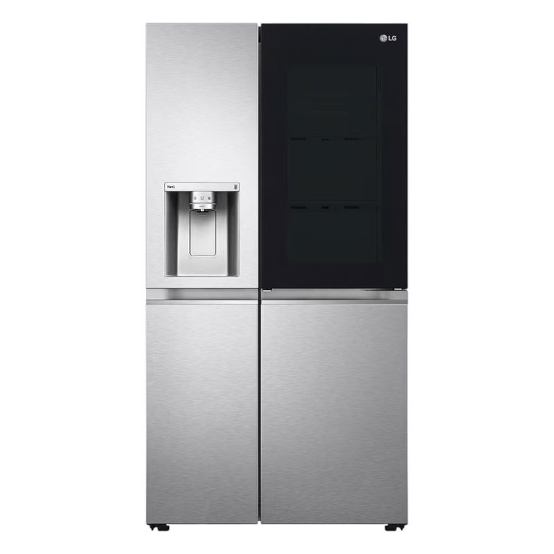 Refrigerador LG Side-by-Side InstaView™ y Craft Ice™ 27.1 p³
