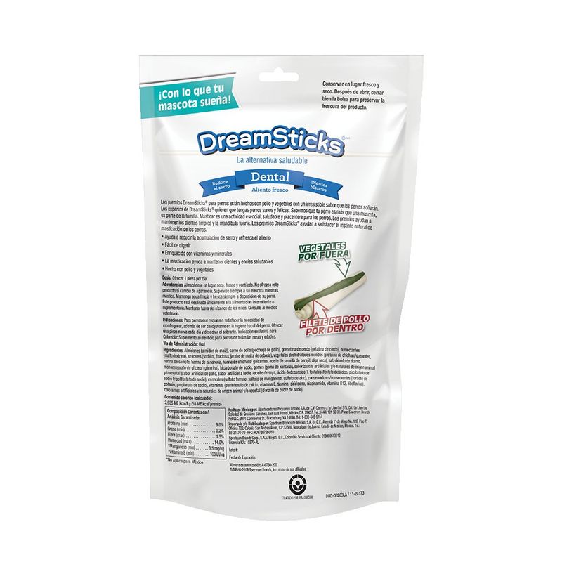 Dreamsticks Aliento Fresco 5 Pzas