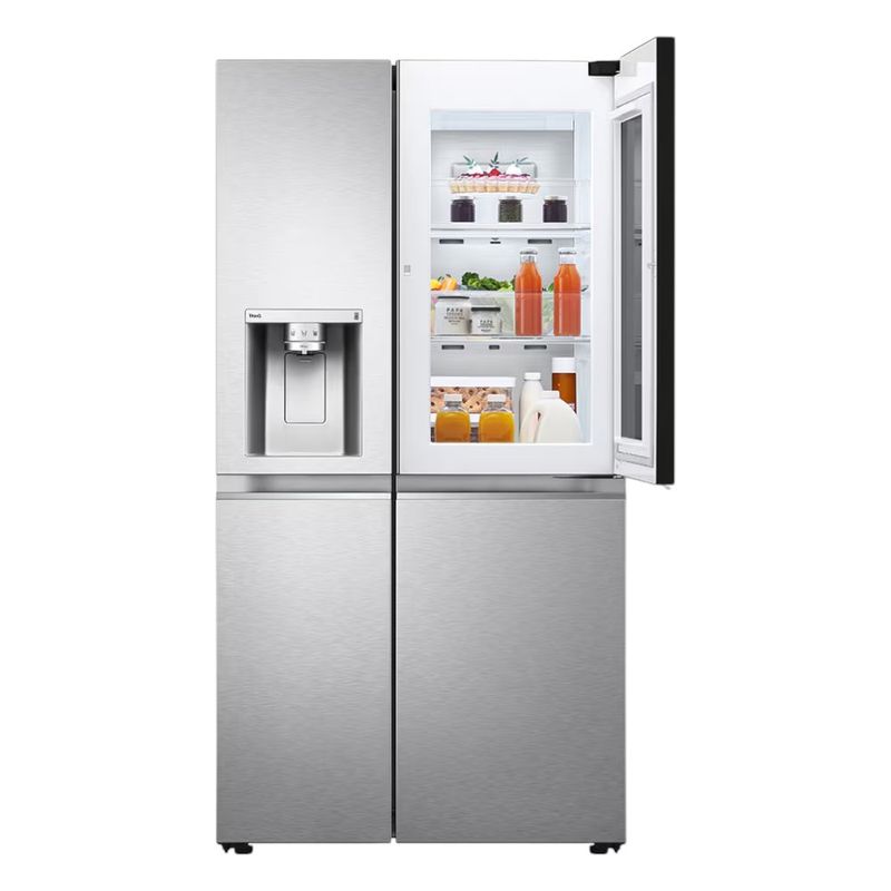 Refrigerador LG Side-by-Side InstaView™ y Craft Ice™ 27.1 p³