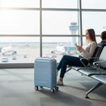 Set de 3 Maletas Azules