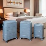 Set de 3 Maletas Azules