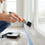 Brocha de Cerdas Negras con Mango Ergonómico