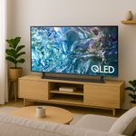 Televisor Smart Qled 4K de 50 Plg