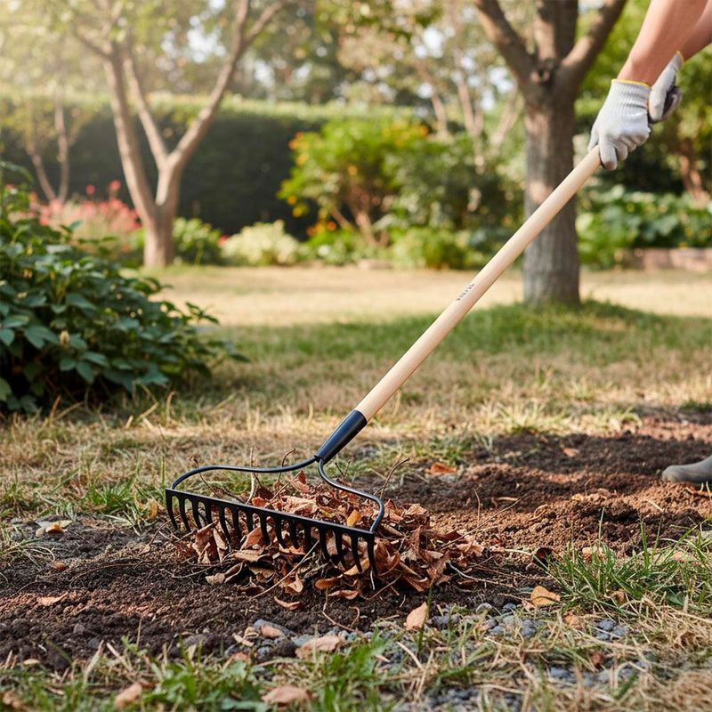 Rastrillo Jardinero de 14 Dientes