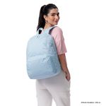 Mochila Compacta Celeste Ometto
