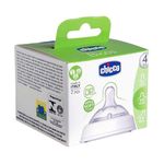 Tetina Natural Feeling 4M + Flujo Regular - Chicco