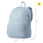 Mochila Compacta Celeste Ometto