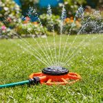 Aspersor Metálico 8 Funciones