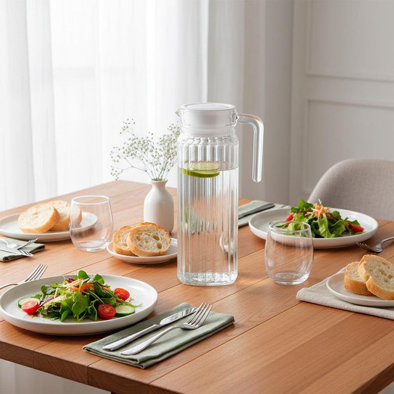 Pichel Transparente de 1.1 L