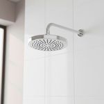 Ducha Plato 8 Redonda Cromada