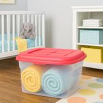 Caja Jumbito 32 L Rosa