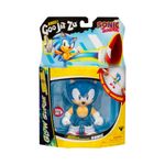 Figura Goo Jit Zu Sonic Glow Surge Diseños Surtidos
