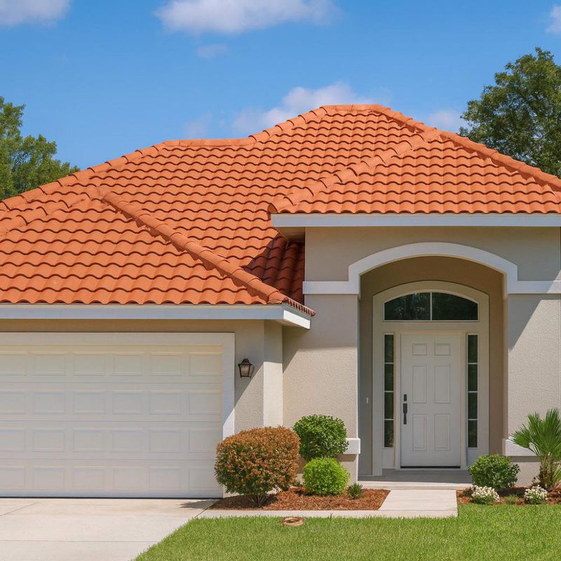 Teja Alemana Naranja