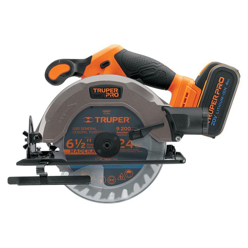 Sierra Circular Inalámbrica 20 V