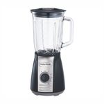 Licuadora de 5 Velocidades Color Negro con Jarra de Vidrio