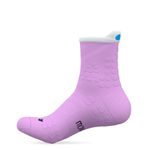 Calcetines Pata de Chucho, Acate y Carrera Morado Talla S