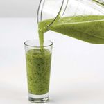 Licuadora de 5 Velocidades Color Negro con Jarra de Vidrio