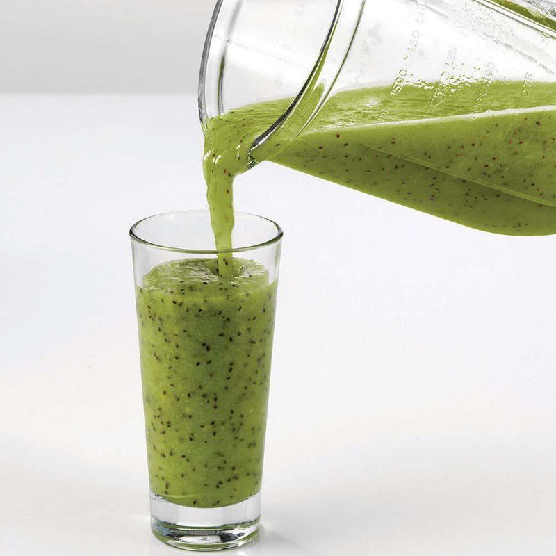 Licuadora de 5 Velocidades Color Negro con Jarra de Vidrio