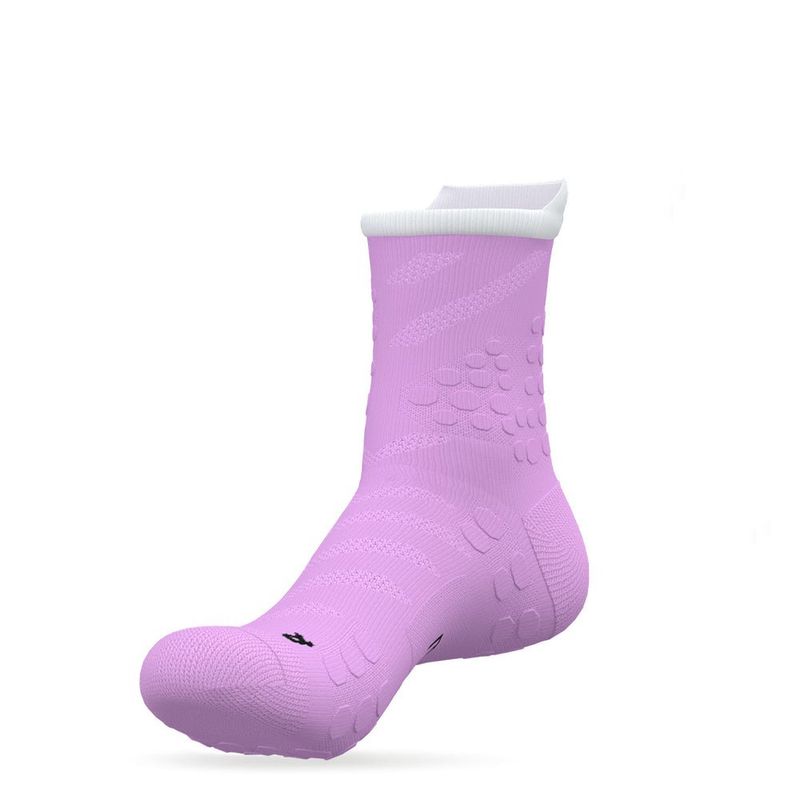 Calcetines Pata de Chucho, Acate y Carrera Morado Talla S