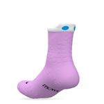 Calcetines Pata de Chucho, Acate y Carrera Morado Talla S