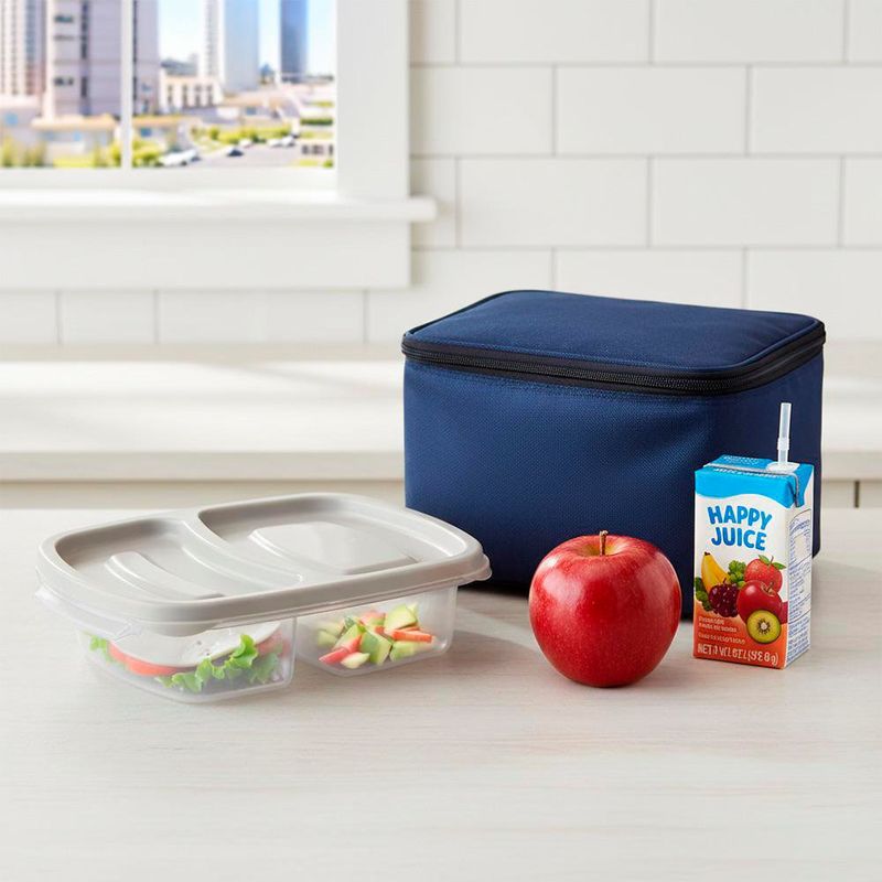 Tazón Dúo con División Marfil 625Ml