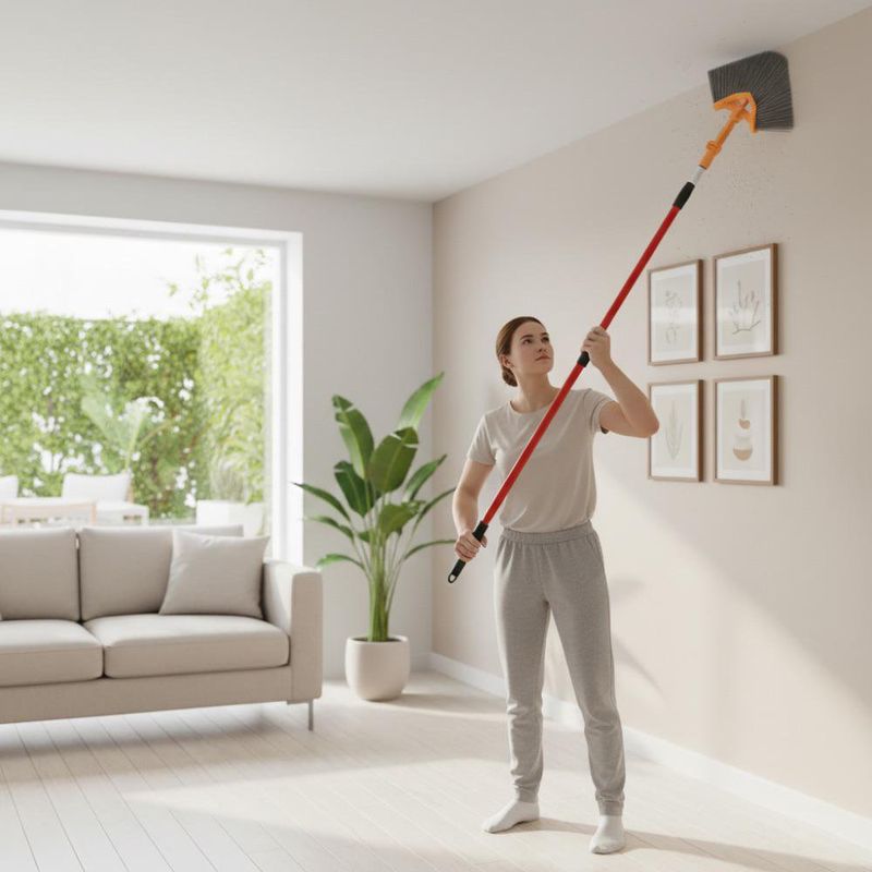 Cepillo para Techo Tipo Industrial