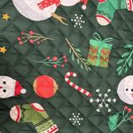 Set de Cubrecama Pinsonic Imperial Diseño Frosty Navideño