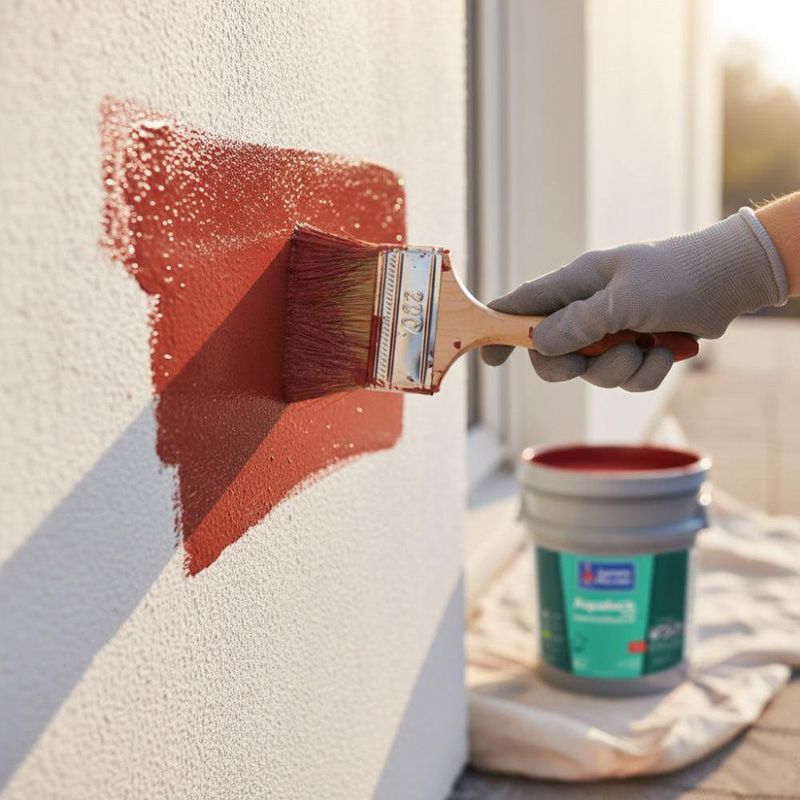 Aqualock Impermeabilizante 6000 5 Gal Rojo