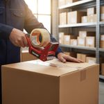 Cinta de Empaque Transparente 150 m x 48 mm