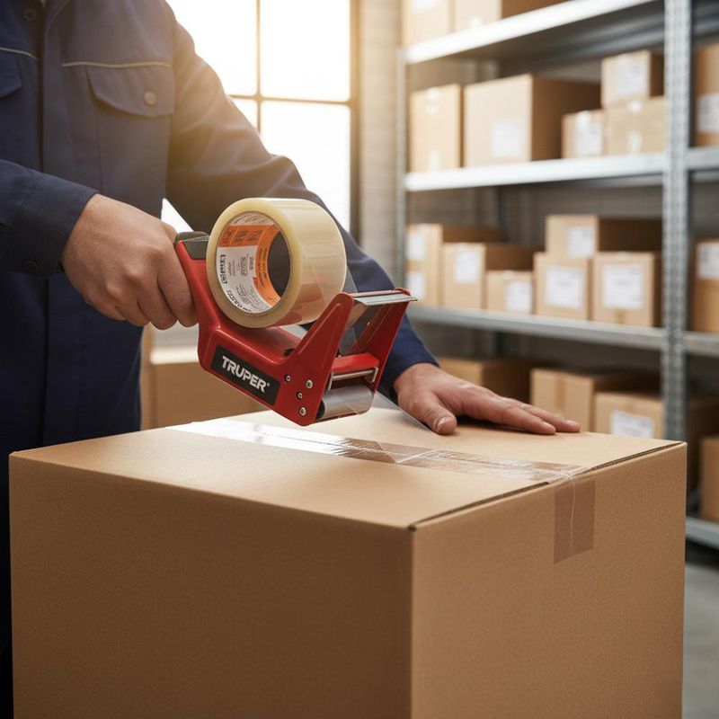 Cinta de Empaque Transparente 150 m x 48 mm