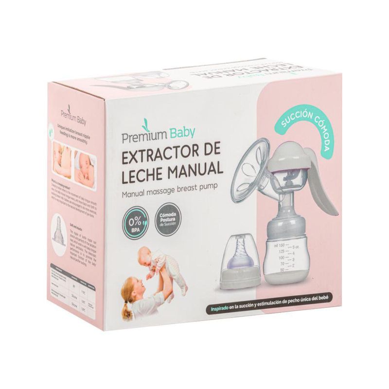 Extractor de Leche Manual